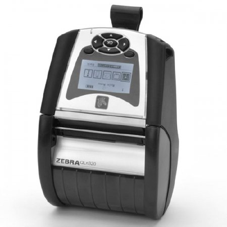 Мобильный принтер Zebra QLn320 Bluetooth 3.0 (Dual Radio)