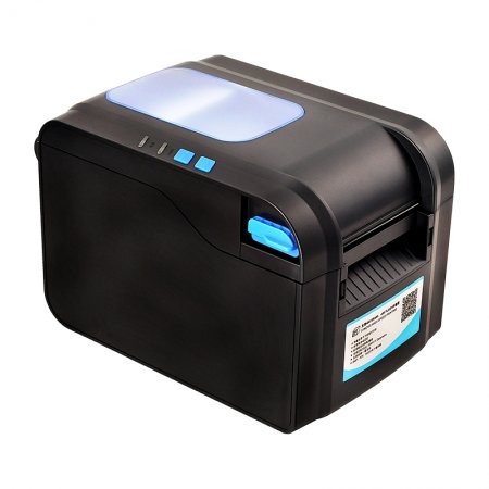 Принтер чеков-этикеток Xprinter XP-370BM
