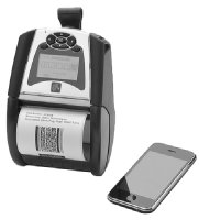 Мобильный термопринтер Zebra QLn220  Bluetooth 3.0