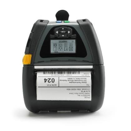 Мобильный термопринтер этикеток Zebra QLn420 Bluetooth 3.0