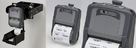принтер штрих этикеток Zebra QL Plus 420 +