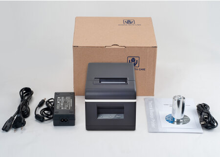 Термопринтер для чеков WPC58 с автообрезкой (USB+Bluetooth)