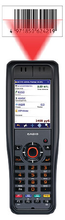 Терминал сбора данных (ТСД) Casio DT-X200-20E