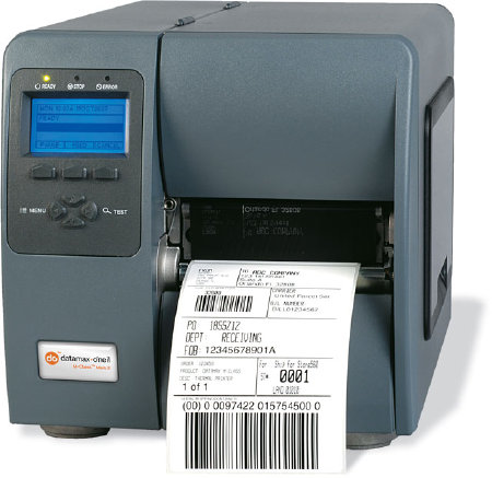 Принтер этикеток Datamax I-4606e MarkII, 600 dpi