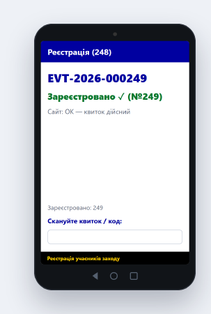 SymbolScan — ПО для терминалов сбора данных (Android) SymbolScan — ПО для терминалов сбора данных (Android)