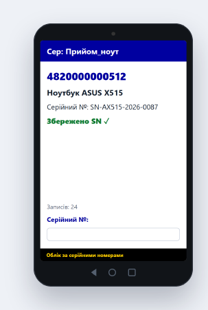 SymbolScan — ПО для терминалов сбора данных (Android)