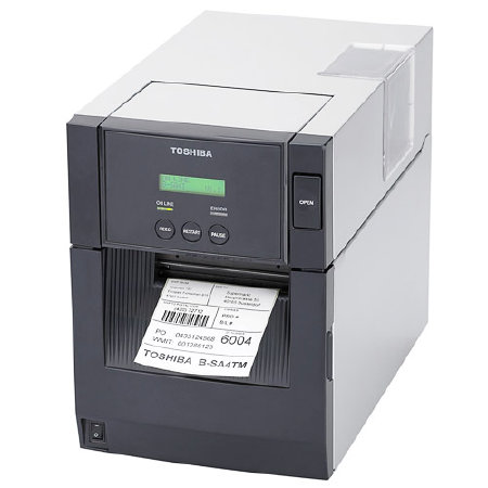 Термо/термотрансферный принтер Toshiba TEC SA4TM метал