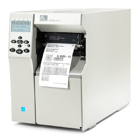 Термотрансферный  принтер Zebra 105SL Plus
